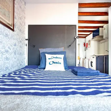 Mouraria 2 - View From French Balcony & Smart Check-in 公寓