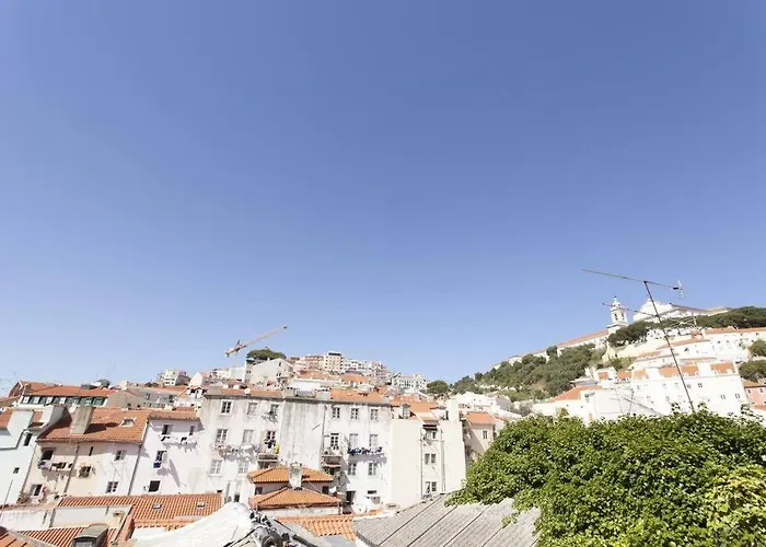Διαμέρισμα Mouraria 2 - View From French Balcony & Smart Check-in Lisboa